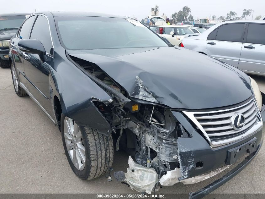 2010 Lexus Es 350 VIN: JTHBK1EG2A2407045 Lot: 39520264