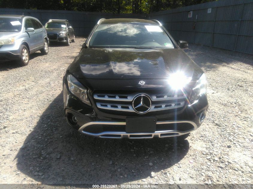 2018 Mercedes-Benz Gla 250 4Matic VIN: WDCTG4GB2JJ491572 Lot: 39520267