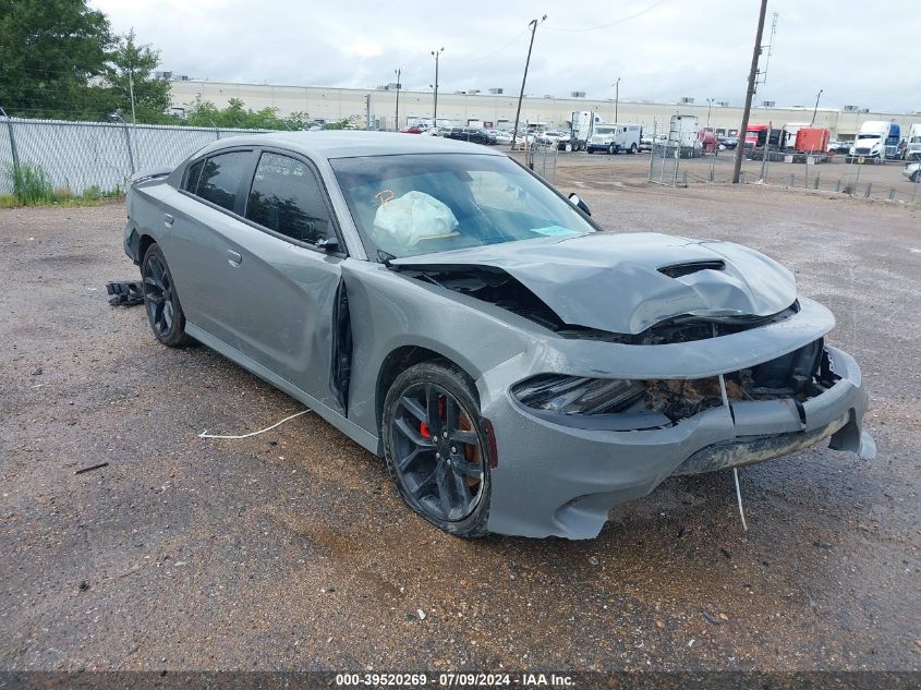 2019 Dodge Charger Gt Rwd VIN: 2C3CDXHG0KH713706 Lot: 39520269