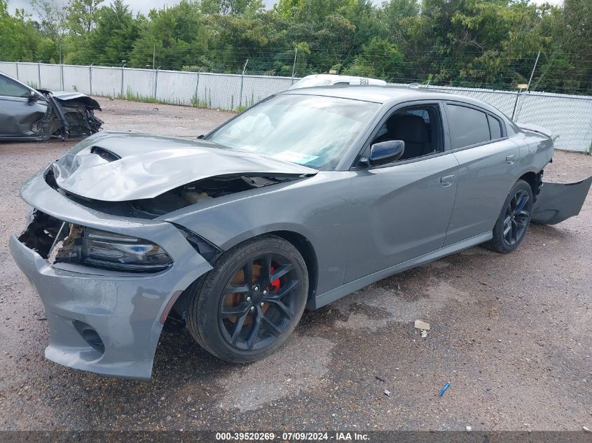 2C3CDXHG0KH713706 2019 DODGE CHARGER - Image 2