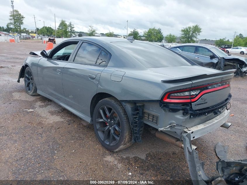 2019 Dodge Charger Gt Rwd VIN: 2C3CDXHG0KH713706 Lot: 39520269