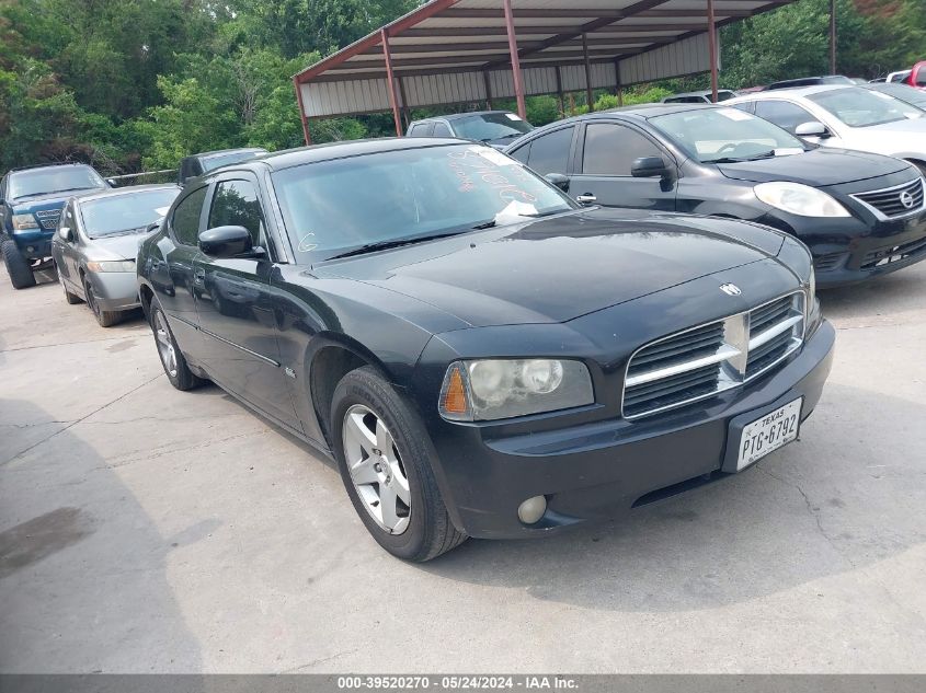 2010 Dodge Charger Sxt VIN: 2B3CA3CVXAH210168 Lot: 39520270