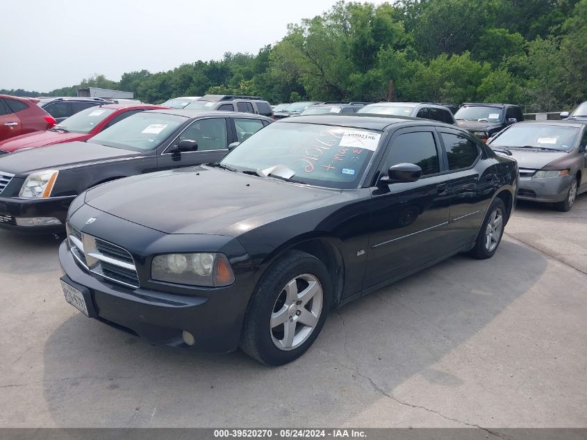 2010 Dodge Charger Sxt VIN: 2B3CA3CVXAH210168 Lot: 39520270