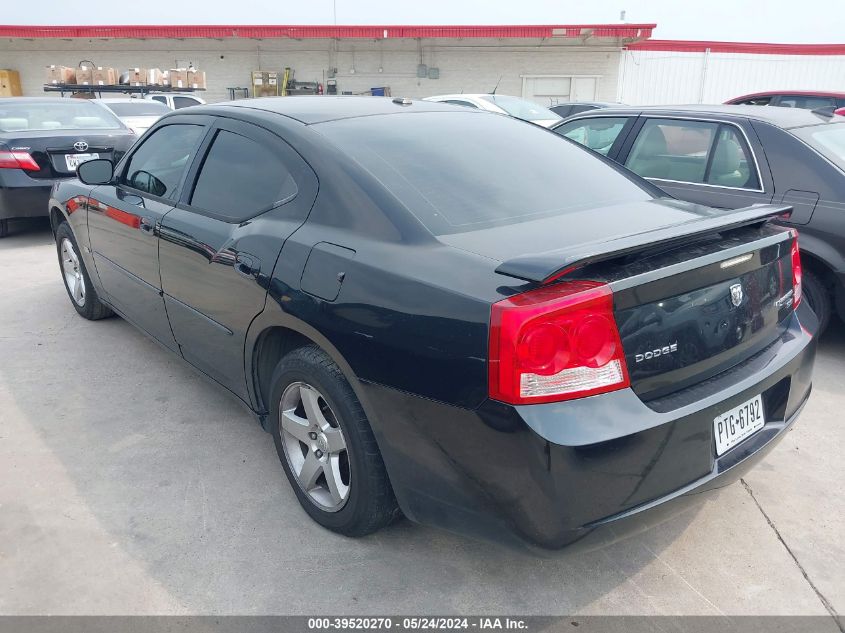 2010 Dodge Charger Sxt VIN: 2B3CA3CVXAH210168 Lot: 39520270