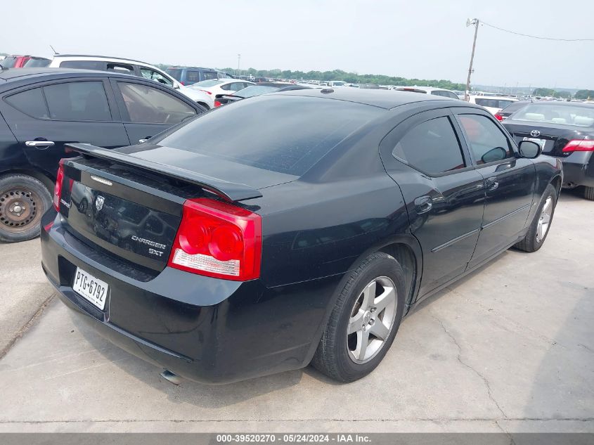 2010 Dodge Charger Sxt VIN: 2B3CA3CVXAH210168 Lot: 39520270