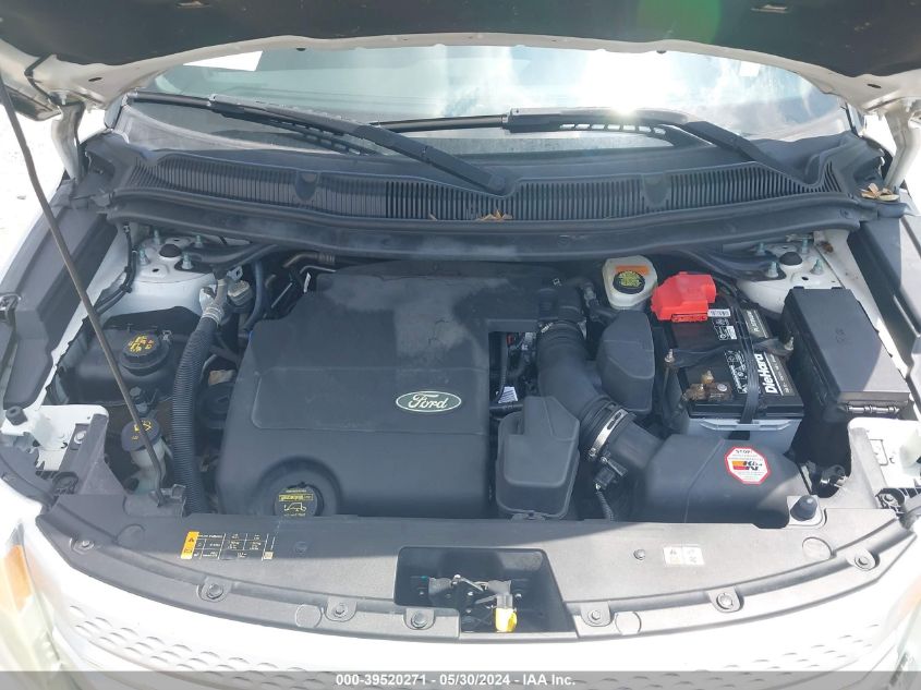 2013 Ford Explorer Xlt VIN: 1FM5K7D88DGA76079 Lot: 39520271