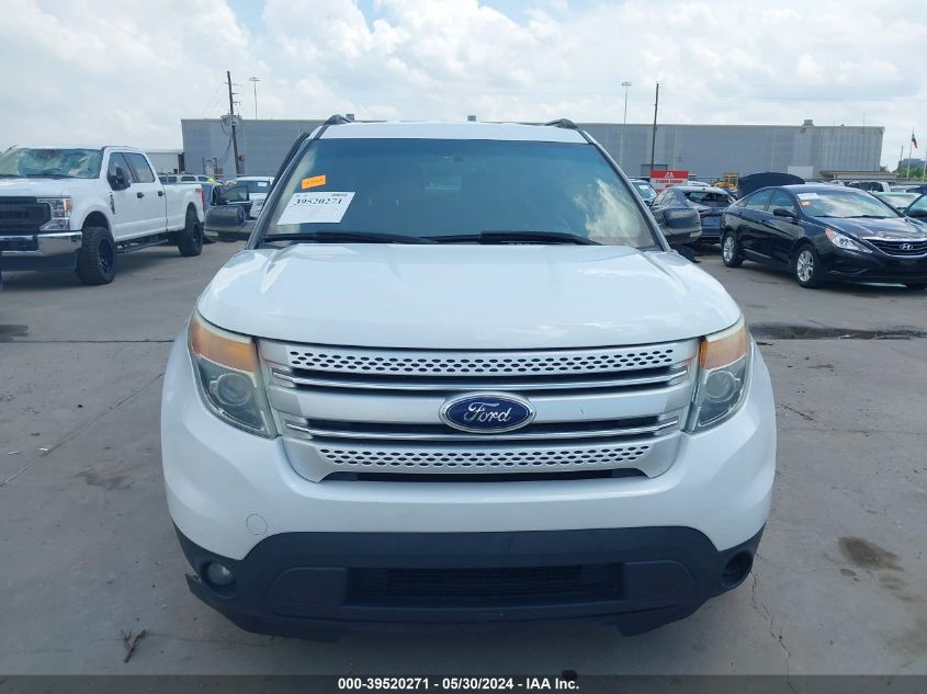 2013 Ford Explorer Xlt VIN: 1FM5K7D88DGA76079 Lot: 39520271