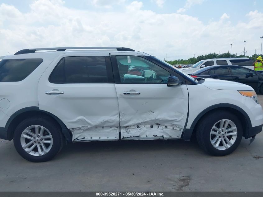 2013 Ford Explorer Xlt VIN: 1FM5K7D88DGA76079 Lot: 39520271