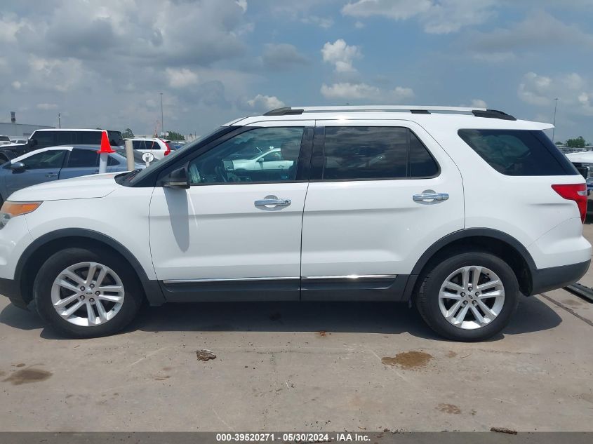 2013 Ford Explorer Xlt VIN: 1FM5K7D88DGA76079 Lot: 39520271