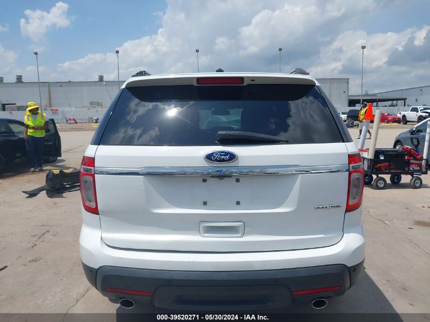 2013 Ford Explorer Xlt VIN: 1FM5K7D88DGA76079 Lot: 39520271