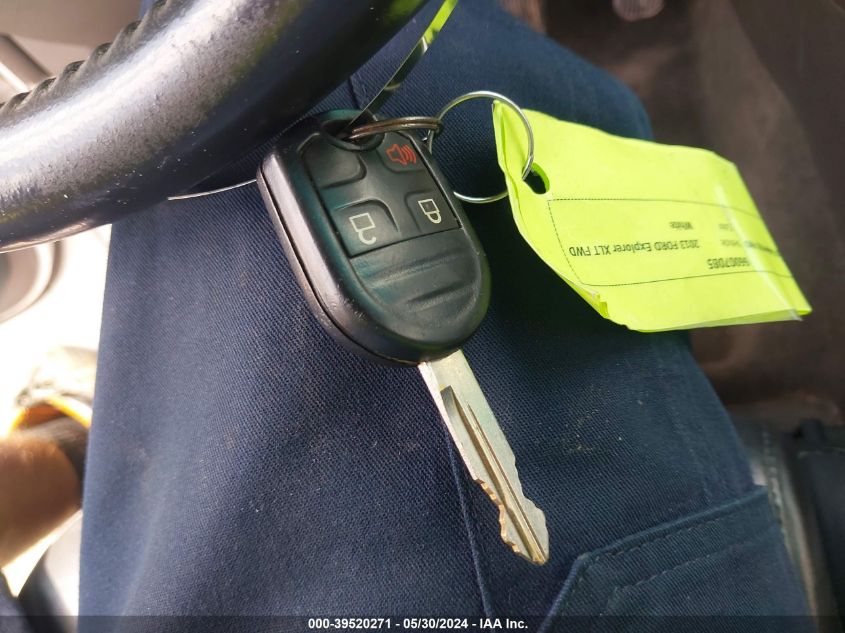 2013 Ford Explorer Xlt VIN: 1FM5K7D88DGA76079 Lot: 39520271