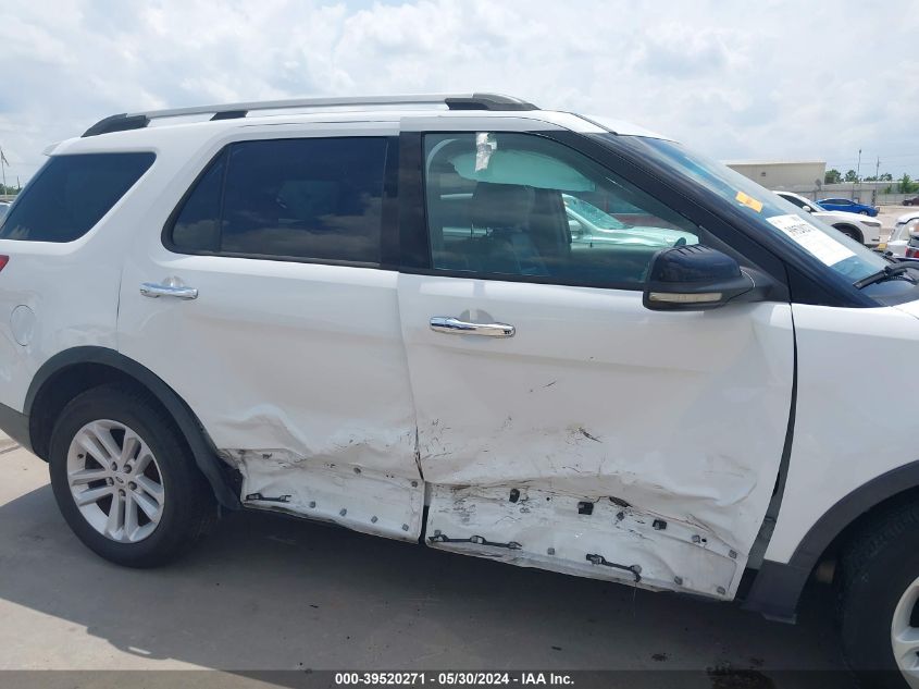 2013 Ford Explorer Xlt VIN: 1FM5K7D88DGA76079 Lot: 39520271