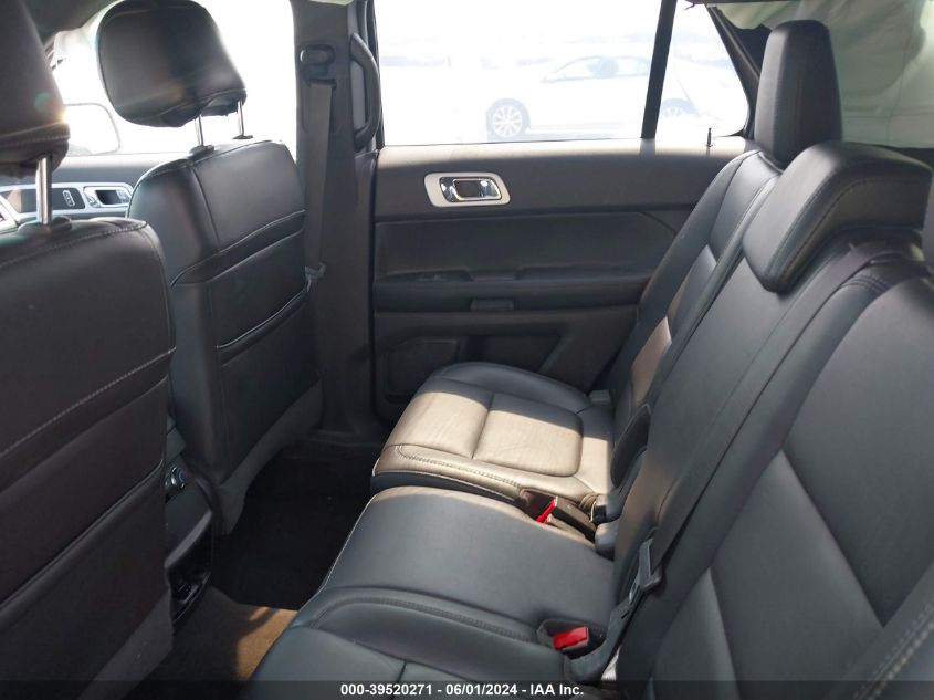 2013 Ford Explorer Xlt VIN: 1FM5K7D88DGA76079 Lot: 39520271