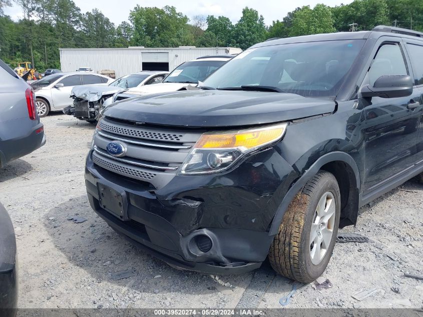 2012 Ford Explorer VIN: 1FMHK7B86CGA85877 Lot: 39520274