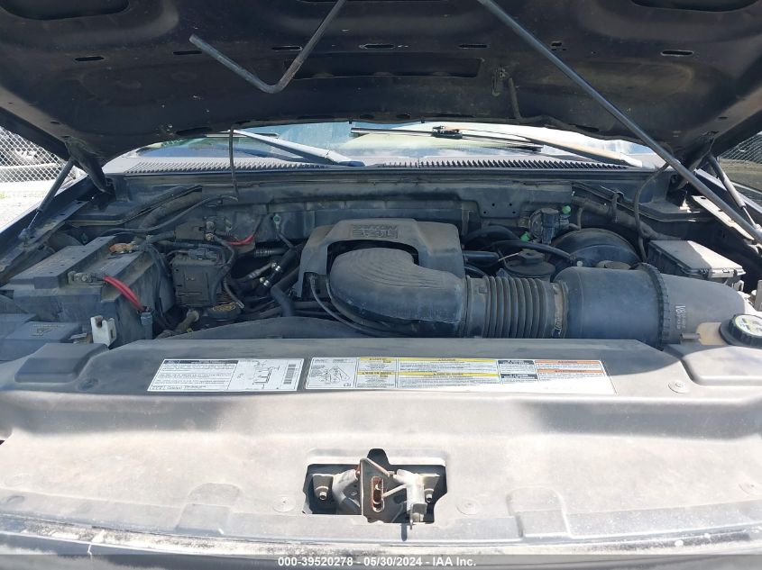 2000 Ford F-150 Lariat/Work Series/Xl/Xlt VIN: 1FTRX17LXYNB73290 Lot: 39520278