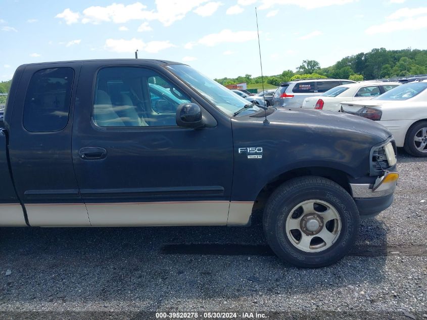 2000 Ford F-150 Lariat/Work Series/Xl/Xlt VIN: 1FTRX17LXYNB73290 Lot: 39520278