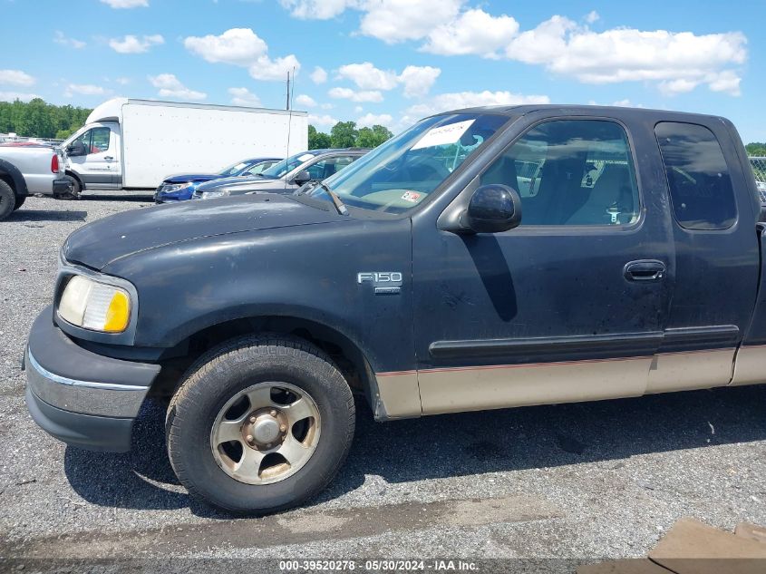 2000 Ford F-150 Lariat/Work Series/Xl/Xlt VIN: 1FTRX17LXYNB73290 Lot: 39520278