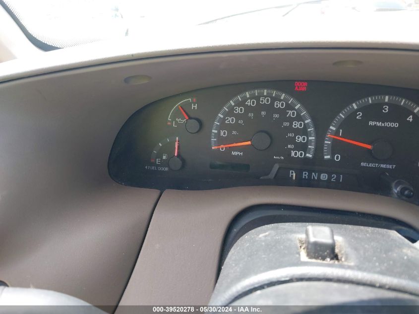 2000 Ford F-150 Lariat/Work Series/Xl/Xlt VIN: 1FTRX17LXYNB73290 Lot: 39520278