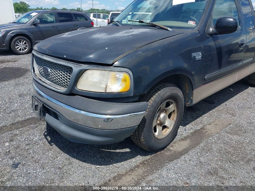 2000 Ford F-150 Lariat/Work Series/Xl/Xlt VIN: 1FTRX17LXYNB73290 Lot: 39520278