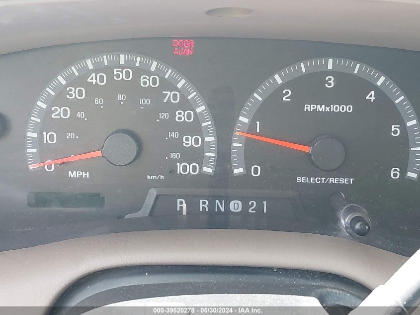 2000 Ford F-150 Lariat/Work Series/Xl/Xlt VIN: 1FTRX17LXYNB73290 Lot: 39520278