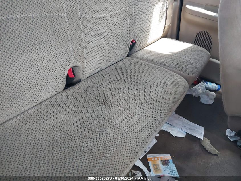 2000 Ford F-150 Lariat/Work Series/Xl/Xlt VIN: 1FTRX17LXYNB73290 Lot: 39520278