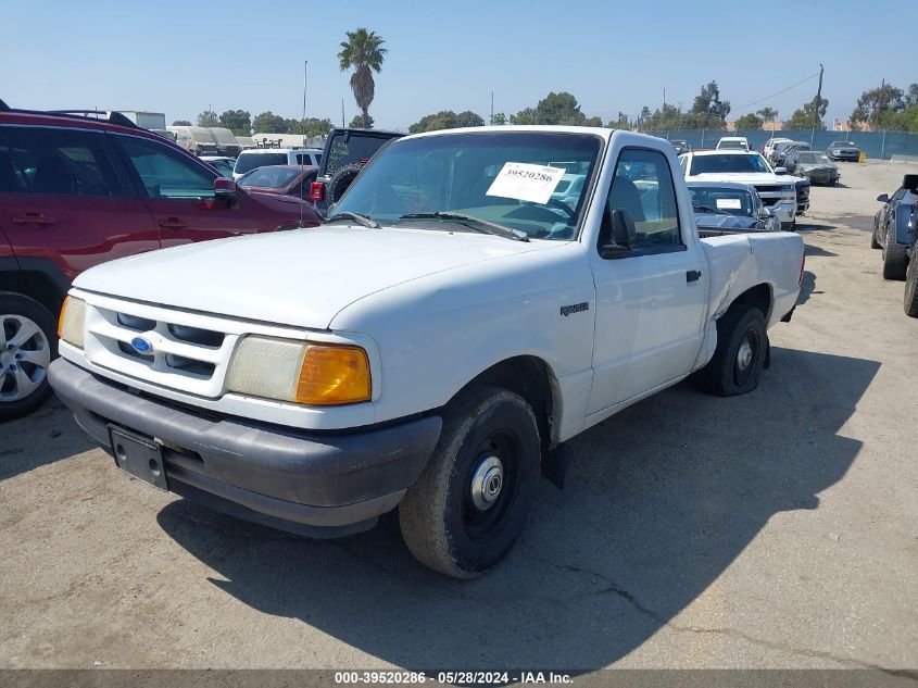 1997 Ford Ranger VIN: 1FTCR10A0VTA61789 Lot: 39520286