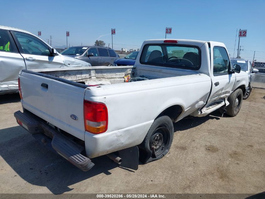 1997 Ford Ranger VIN: 1FTCR10A0VTA61789 Lot: 39520286