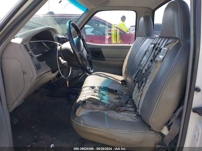 1997 Ford Ranger VIN: 1FTCR10A0VTA61789 Lot: 39520286