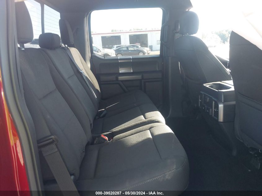 2018 FORD F-150 XLT - 1FTEW1CP8JFE56054