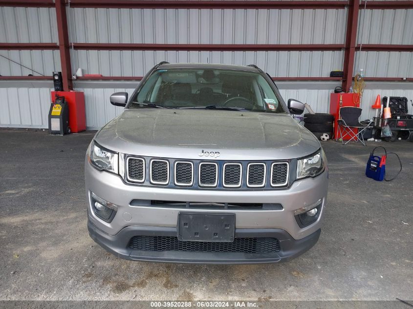 2019 Jeep Compass Latitude 4X4 VIN: 3C4NJDBB7KT847354 Lot: 39520288