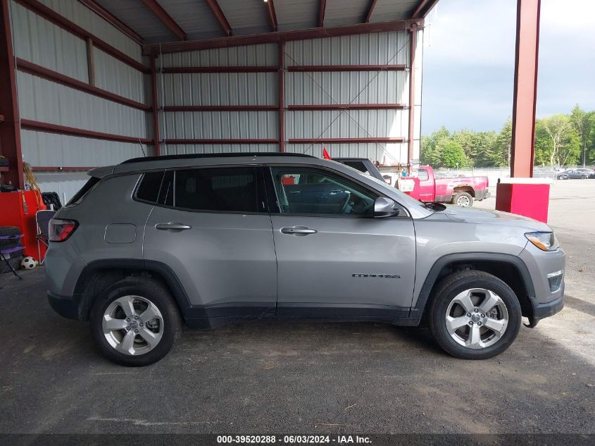 2019 Jeep Compass Latitude 4X4 VIN: 3C4NJDBB7KT847354 Lot: 39520288