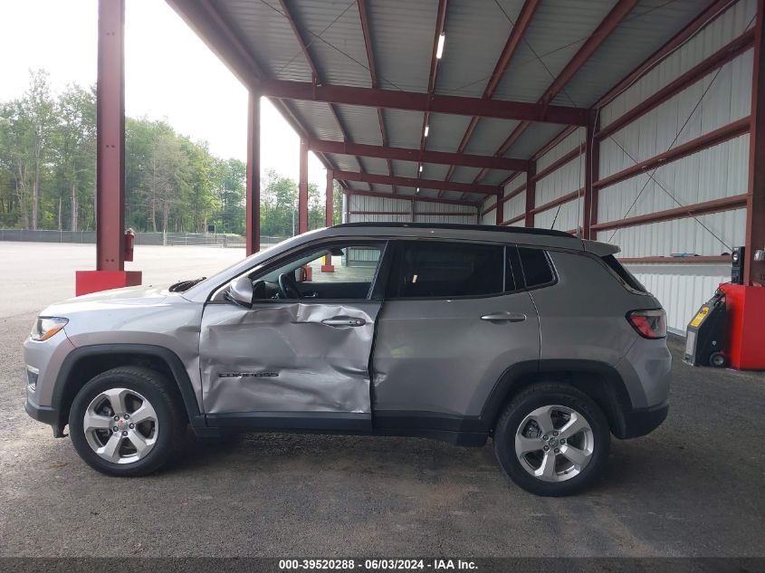 2019 Jeep Compass Latitude 4X4 VIN: 3C4NJDBB7KT847354 Lot: 39520288