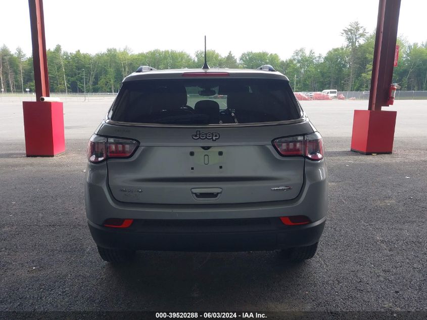 2019 Jeep Compass Latitude 4X4 VIN: 3C4NJDBB7KT847354 Lot: 39520288