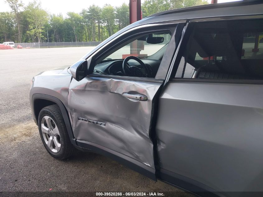 2019 Jeep Compass Latitude 4X4 VIN: 3C4NJDBB7KT847354 Lot: 39520288