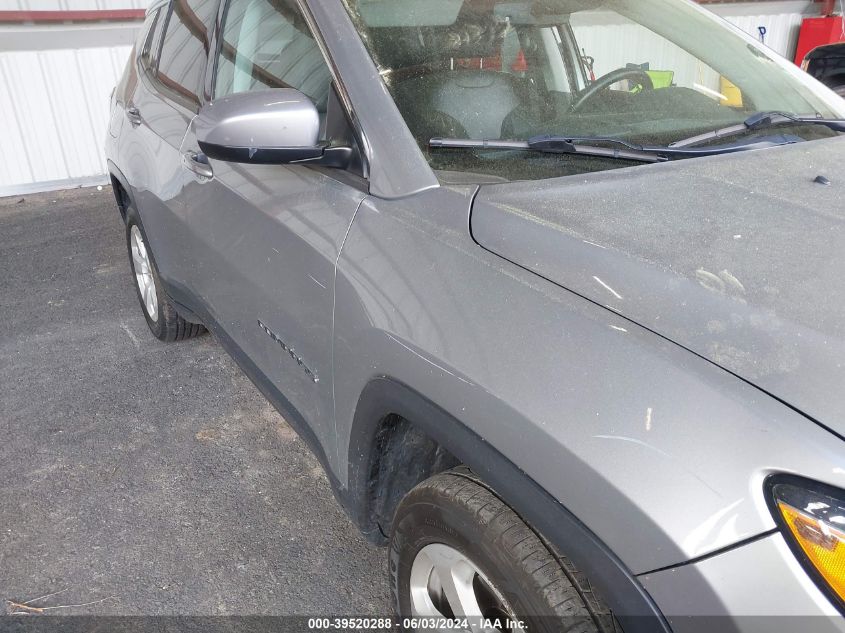 2019 Jeep Compass Latitude 4X4 VIN: 3C4NJDBB7KT847354 Lot: 39520288