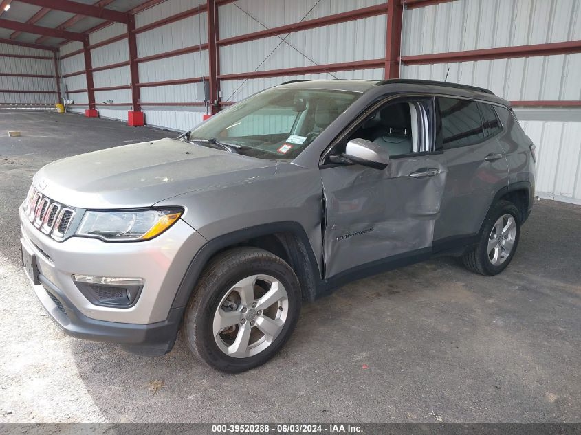 2019 Jeep Compass Latitude 4X4 VIN: 3C4NJDBB7KT847354 Lot: 39520288