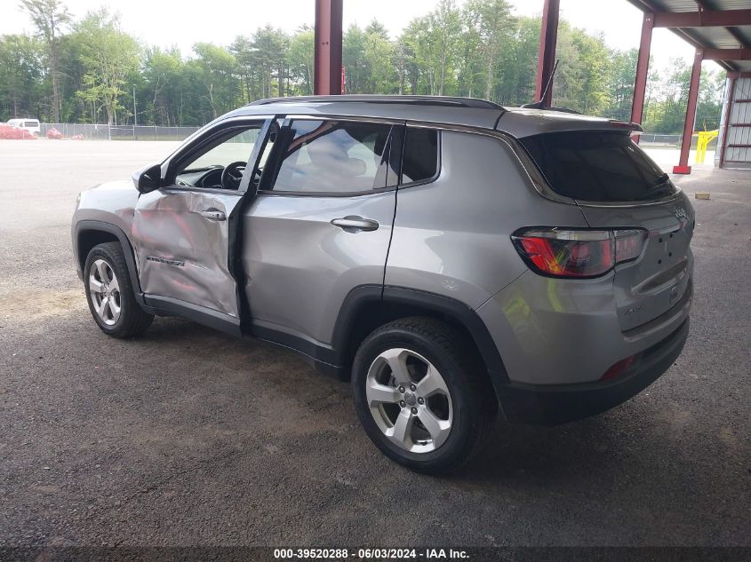 2019 Jeep Compass Latitude 4X4 VIN: 3C4NJDBB7KT847354 Lot: 39520288