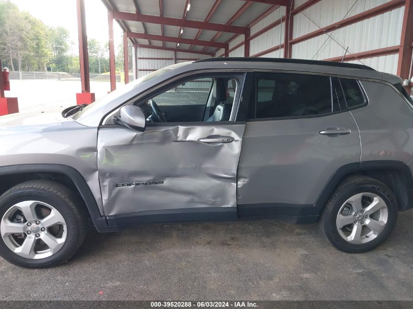 2019 Jeep Compass Latitude 4X4 VIN: 3C4NJDBB7KT847354 Lot: 39520288