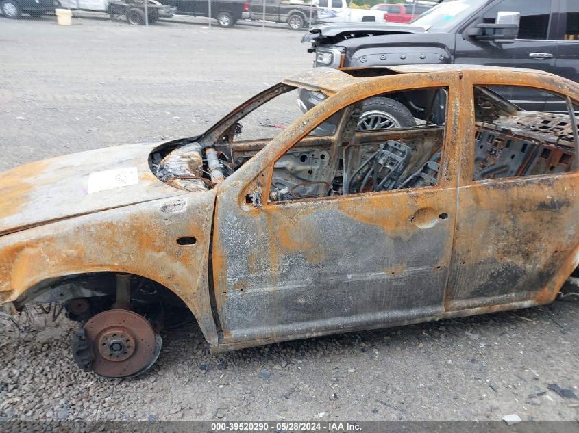 2005 Volkswagen Jetta Gli 1.8T VIN: 3VWSE69M15M023971 Lot: 39520290