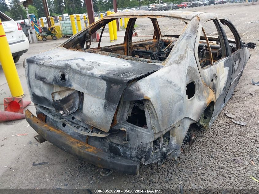 2005 Volkswagen Jetta Gli 1.8T VIN: 3VWSE69M15M023971 Lot: 39520290