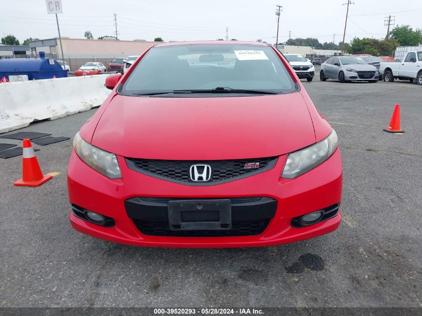 2013 Honda Civic Si VIN: 2HGFG4A57DH706912 Lot: 39520293