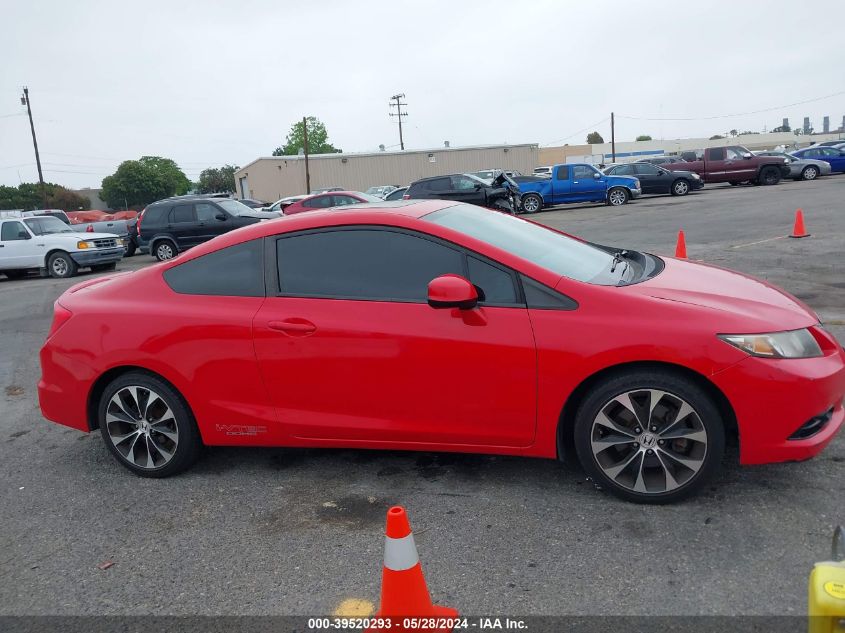 2013 Honda Civic Si VIN: 2HGFG4A57DH706912 Lot: 39520293