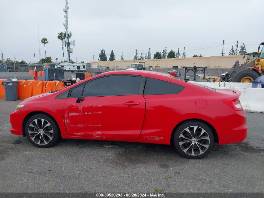 2013 Honda Civic Si VIN: 2HGFG4A57DH706912 Lot: 39520293