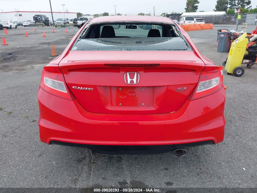 2013 Honda Civic Si VIN: 2HGFG4A57DH706912 Lot: 39520293