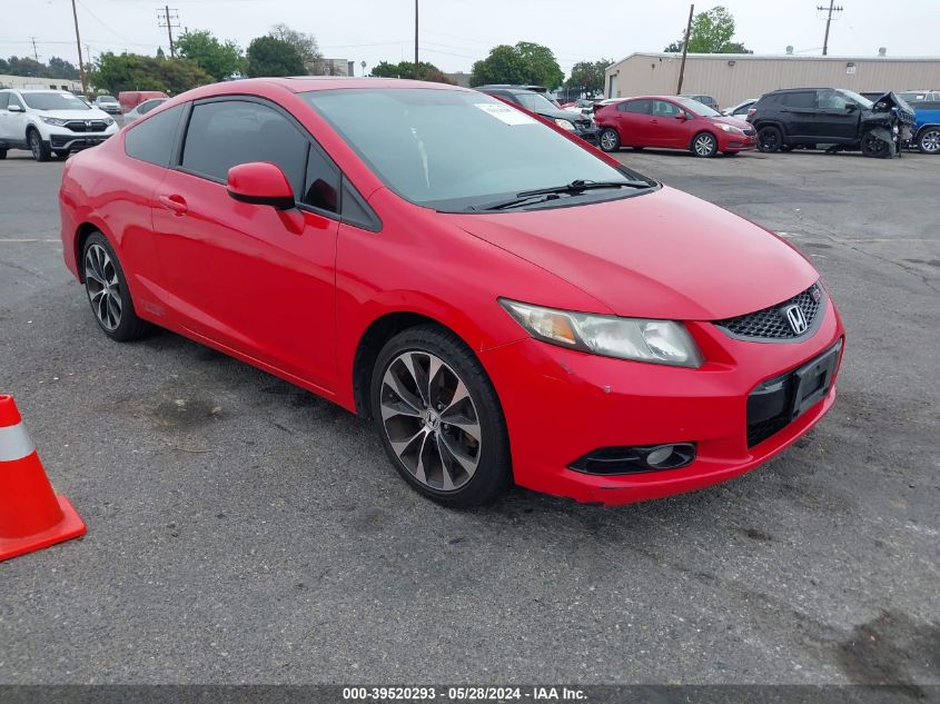 2013 Honda Civic Si VIN: 2HGFG4A57DH706912 Lot: 39520293