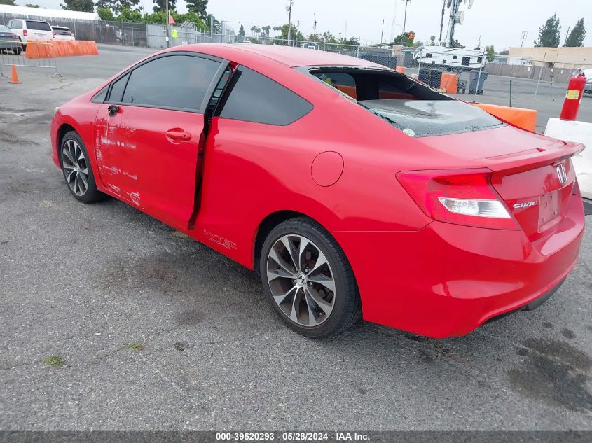 2013 Honda Civic Si VIN: 2HGFG4A57DH706912 Lot: 39520293