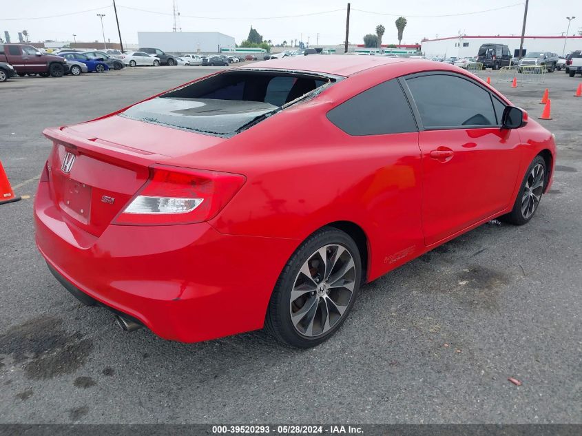 2013 Honda Civic Si VIN: 2HGFG4A57DH706912 Lot: 39520293