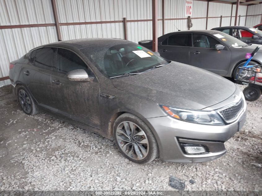 2015 Kia Optima Sx Turbo VIN: 5XXGR4A68FG406923 Lot: 39520292