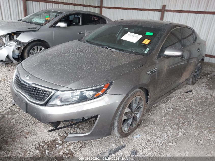 2015 Kia Optima Sx Turbo VIN: 5XXGR4A68FG406923 Lot: 39520292