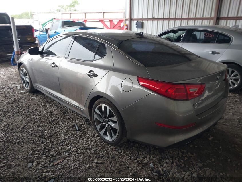 2015 KIA OPTIMA SX - 5XXGR4A68FG406923